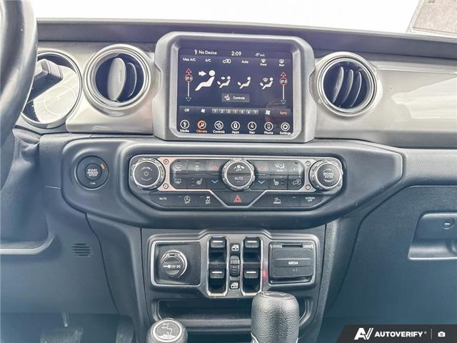 2021 Jeep Wrangler Unlimited Sahara (Stk: 986) in Kitchener - Image 18 of 24