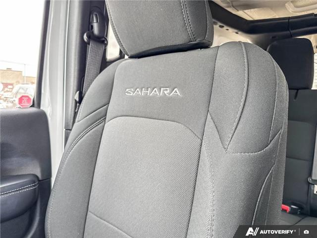 2021 Jeep Wrangler Unlimited Sahara (Stk: 986) in Kitchener - Image 19 of 24