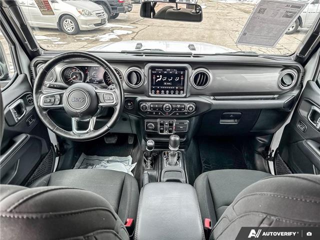 2021 Jeep Wrangler Unlimited Sahara (Stk: 986) in Kitchener - Image 23 of 24