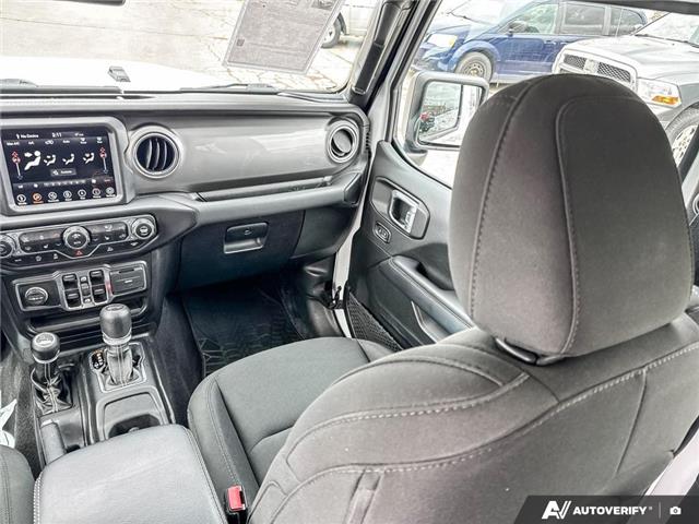 2021 Jeep Wrangler Unlimited Sahara (Stk: 986) in Kitchener - Image 24 of 24