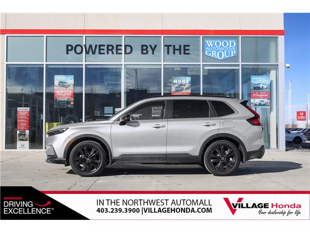 2025 Honda CR-V Hybrid Touring (Stk: SR0614A) in Calgary - Image 5 of 33