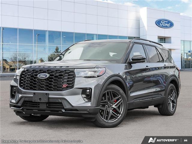2026 Ford Explorer ST (Stk: T-1189) in Calgary - Image 1 of 25