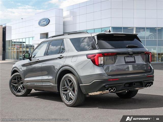 2026 Ford Explorer ST (Stk: T-1189) in Calgary - Image 4 of 25