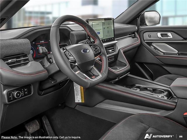 2026 Ford Explorer ST (Stk: T-1189) in Calgary - Image 11 of 25