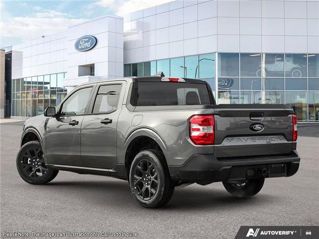 2026 Ford Maverick XLT (Stk: T-1651) in Calgary - Image 4 of 25