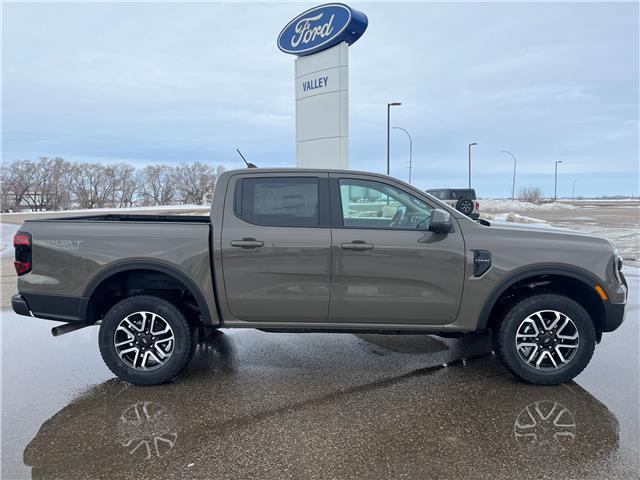 2026 Ford Ranger Lariat (Stk: T08612) in Hague - Image 1 of 14