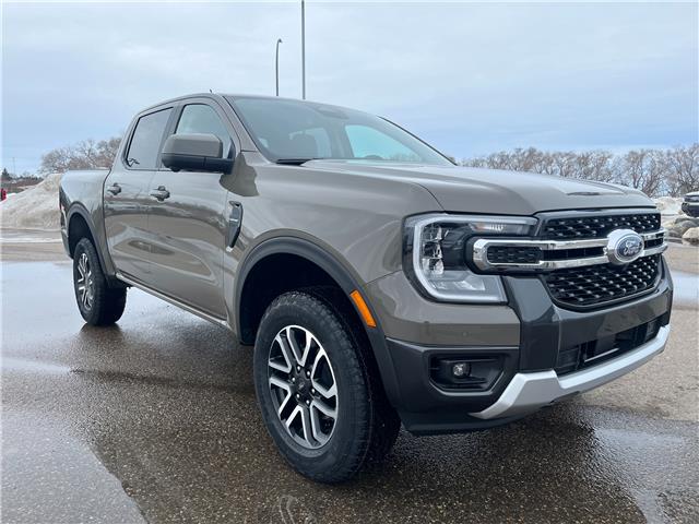 2026 Ford Ranger Lariat (Stk: T08612) in Hague - Image 2 of 14