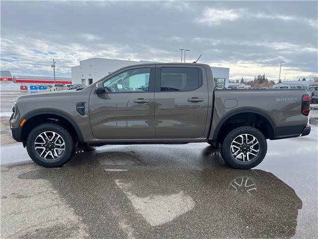 2026 Ford Ranger Lariat (Stk: T08612) in Hague - Image 5 of 14