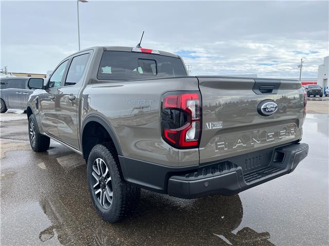 2026 Ford Ranger Lariat (Stk: T08612) in Hague - Image 6 of 14