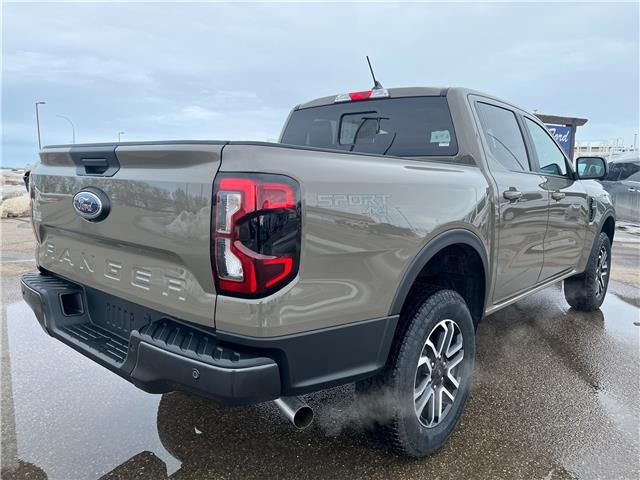 2026 Ford Ranger Lariat (Stk: T08612) in Hague - Image 9 of 14