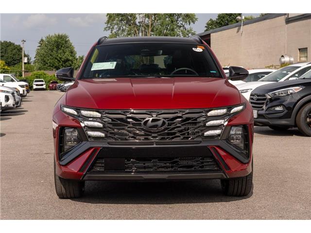 2026 Hyundai Tucson Hybrid N-Line (Stk: S26351) in Ottawa - Image 5 of 28