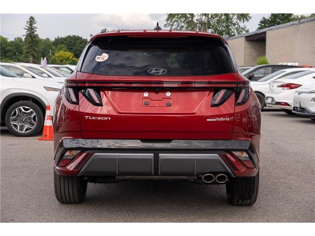 2026 Hyundai Tucson Hybrid N-Line (Stk: S26351) in Ottawa - Image 6 of 28