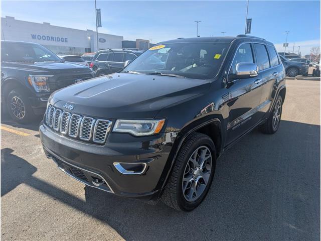 2021 Jeep Grand Cherokee Overland (Stk: 19436A) in Calgary - Image 1 of 28