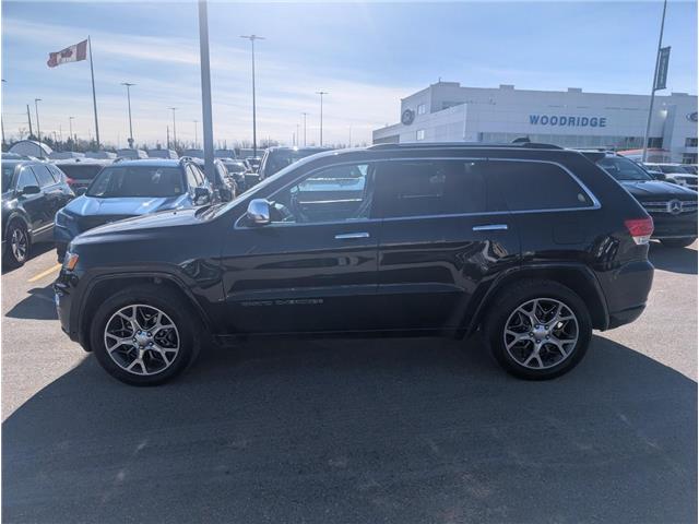 2021 Jeep Grand Cherokee Overland (Stk: 19436A) in Calgary - Image 4 of 28