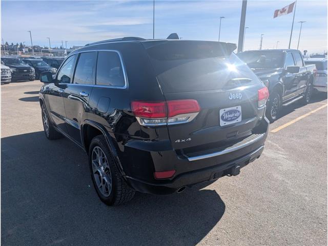 2021 Jeep Grand Cherokee Overland (Stk: 19436A) in Calgary - Image 5 of 28