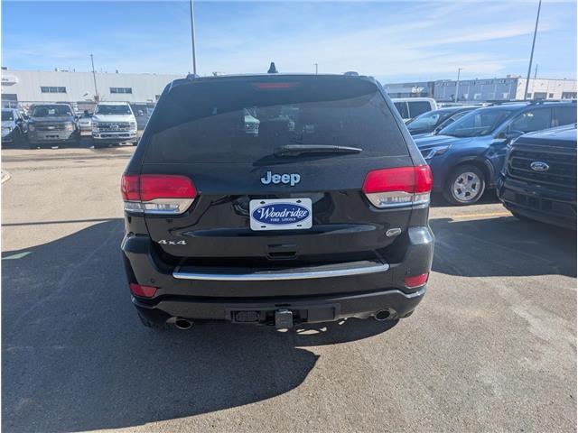 2021 Jeep Grand Cherokee Overland (Stk: 19436A) in Calgary - Image 6 of 28