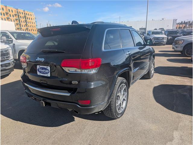 2021 Jeep Grand Cherokee Overland (Stk: 19436A) in Calgary - Image 8 of 28