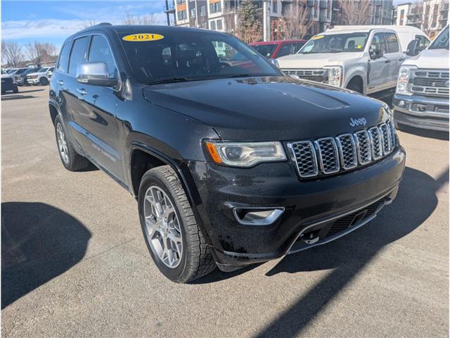 2021 Jeep Grand Cherokee Overland (Stk: 19436A) in Calgary - Image 10 of 28