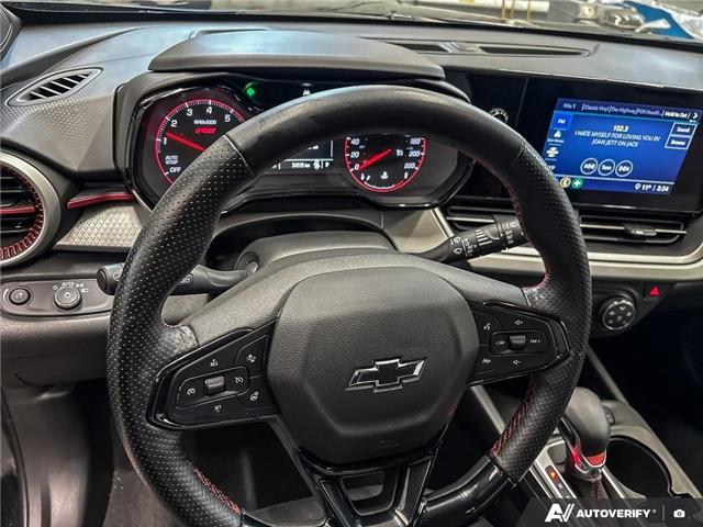 2025 Chevrolet Trax 1RS (Stk: 165610) in London - Image 14 of 26