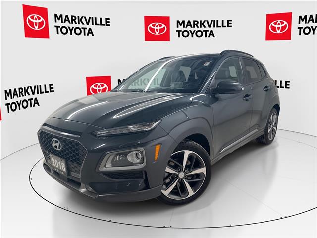 2018 Hyundai Kona 1.6T Ultimate (Stk: 11U4423) in Markham - Image 1 of 34