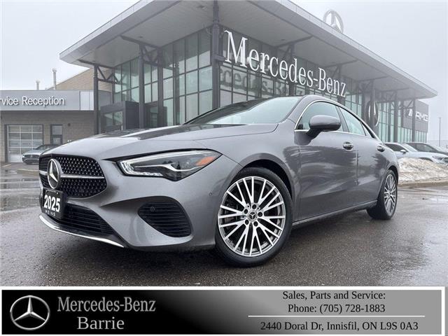 2025 Mercedes-Benz CLA 250 Base (Stk: U3579MBB) in Innisfil - Image 1 of 19