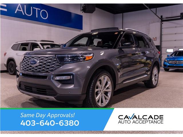 2022 Ford Explorer Platinum (Stk: 69343) in Calgary - Image 1 of 26
