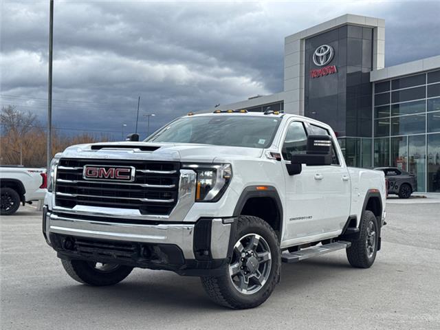 2025 GMC Sierra 3500HD SLE (Stk: F171855K) in Cranbrook - Image 1 of 21