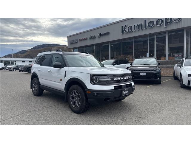 2023 Ford Bronco Sport Badlands (Stk: TR177C) in Kamloops - Image 1 of 37