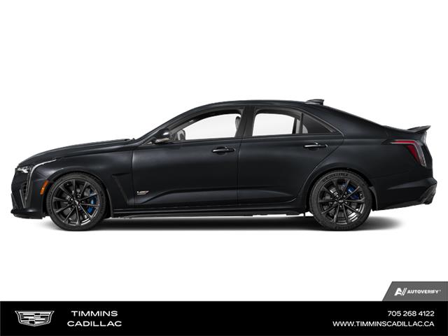 2026 Cadillac CT4-V V-Series Blackwing (Stk: 26592) in Timmins - Image 1 of 1
