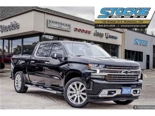 2021 Chevrolet Silverado 1500 High Country (Stk: 46680) in Waterloo - Image 1 of 30