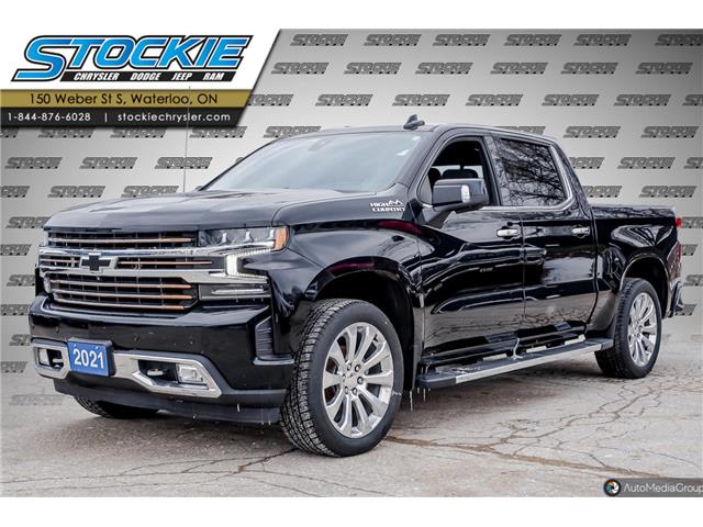 2021 Chevrolet Silverado 1500 High Country (Stk: 46680) in Waterloo - Image 9 of 30