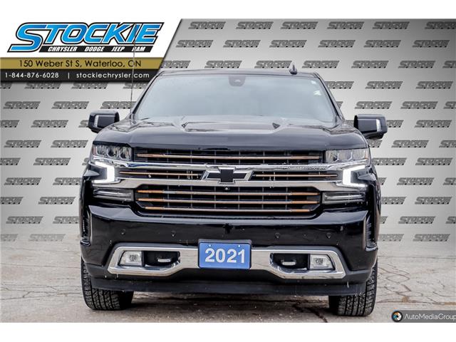 2021 Chevrolet Silverado 1500 High Country (Stk: 46680) in Waterloo - Image 10 of 30