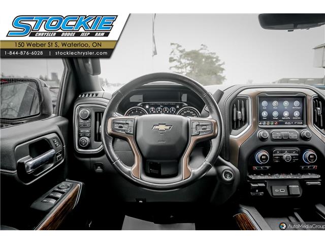 2021 Chevrolet Silverado 1500 High Country (Stk: 46680) in Waterloo - Image 19 of 30