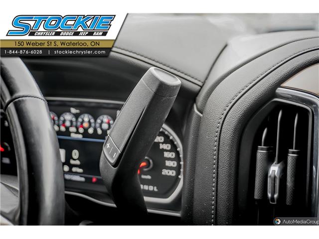 2021 Chevrolet Silverado 1500 High Country (Stk: 46680) in Waterloo - Image 24 of 30