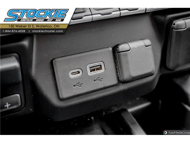 2021 Chevrolet Silverado 1500 High Country (Stk: 46680) in Waterloo - Image 25 of 30