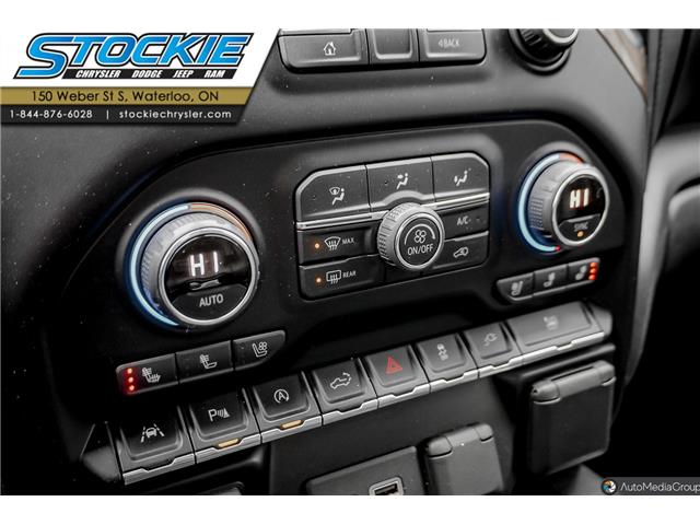 2021 Chevrolet Silverado 1500 High Country (Stk: 46680) in Waterloo - Image 26 of 30