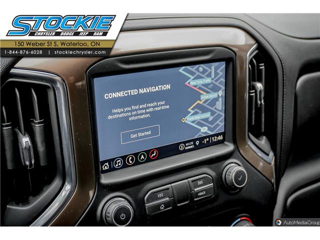 2021 Chevrolet Silverado 1500 High Country (Stk: 46680) in Waterloo - Image 28 of 30
