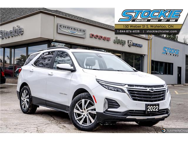 2022 Chevrolet Equinox LT (Stk: 46717) in Waterloo - Image 1 of 30