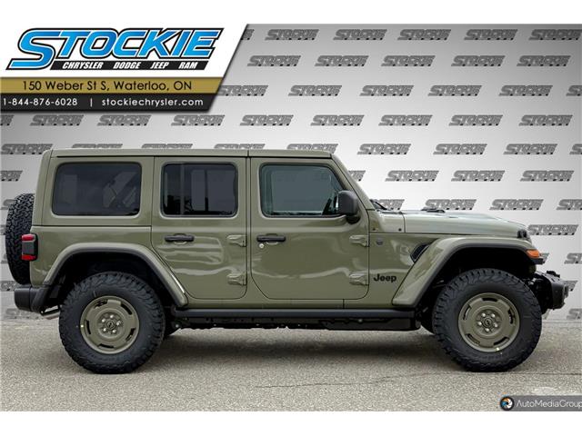 2026 Jeep Wrangler Sport (Stk: 46709) in Waterloo - Image 3 of 20