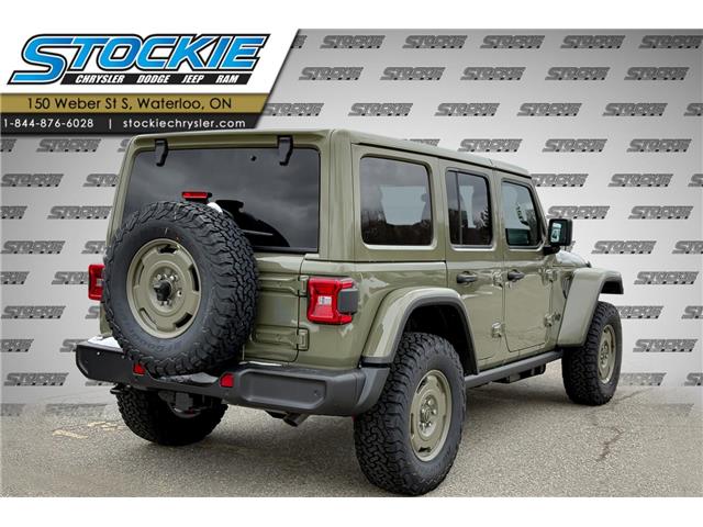 2026 Jeep Wrangler Sport (Stk: 46709) in Waterloo - Image 4 of 20