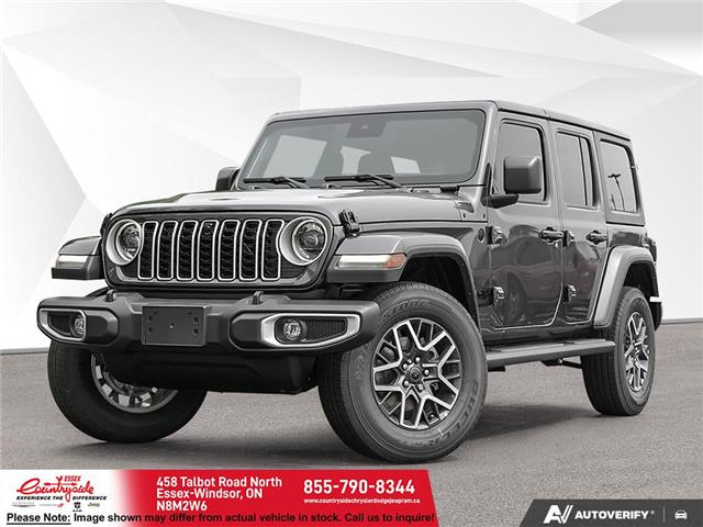 2026 Jeep Wrangler Sahara Dark Grey with 1km at $66,275