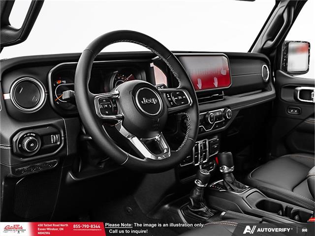 2026 Jeep Wrangler Sahara (Stk: 26185) in Essex-Windsor - Image 10 of 24