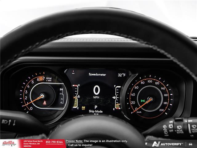 2026 Jeep Wrangler Sahara (Stk: 26185) in Essex-Windsor - Image 12 of 24