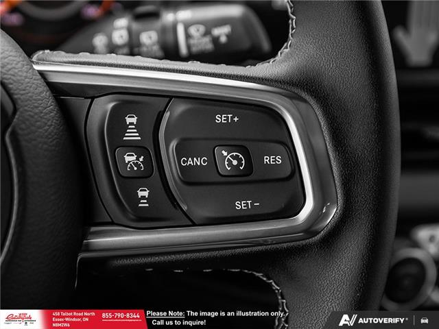 2026 Jeep Wrangler Sahara (Stk: 26185) in Essex-Windsor - Image 13 of 24