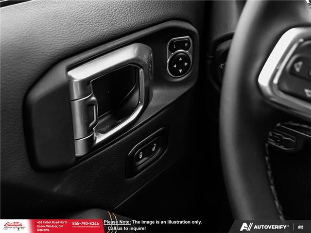 2026 Jeep Wrangler Sahara (Stk: 26185) in Essex-Windsor - Image 14 of 24