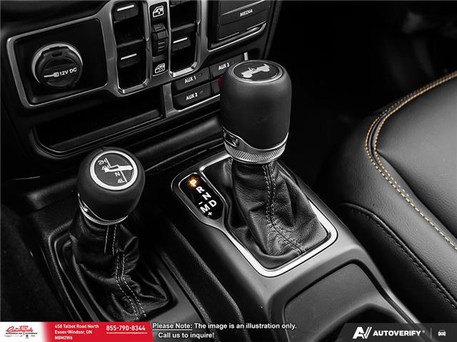 2026 Jeep Wrangler Sahara (Stk: 26185) in Essex-Windsor - Image 15 of 24