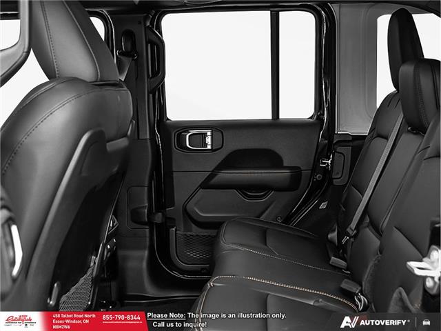 2026 Jeep Wrangler Sahara (Stk: 26185) in Essex-Windsor - Image 18 of 24