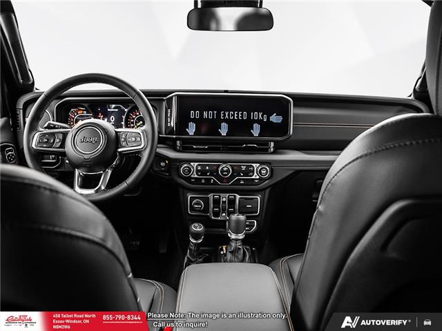 2026 Jeep Wrangler Sahara (Stk: 26185) in Essex-Windsor - Image 19 of 24