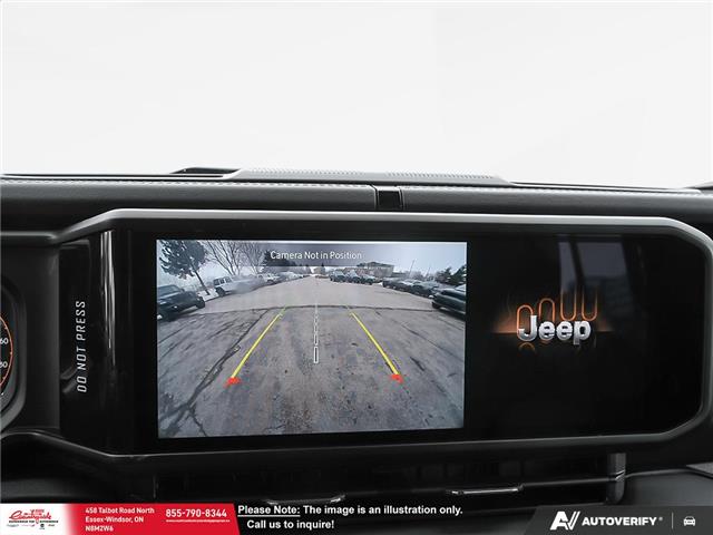 2026 Jeep Wrangler Sahara (Stk: 26185) in Essex-Windsor - Image 20 of 24