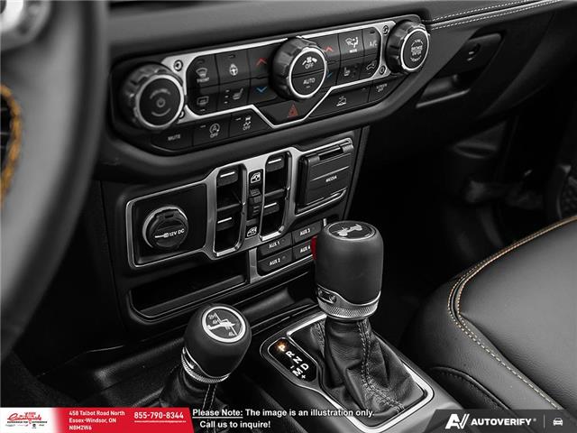 2026 Jeep Wrangler Sahara (Stk: 26185) in Essex-Windsor - Image 21 of 24